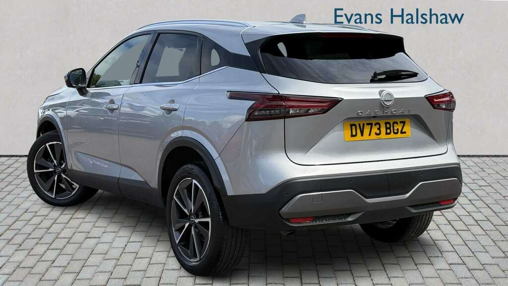 Nissan Qashqai 1.3 Dig-t Mh Tekna 2024 Silver