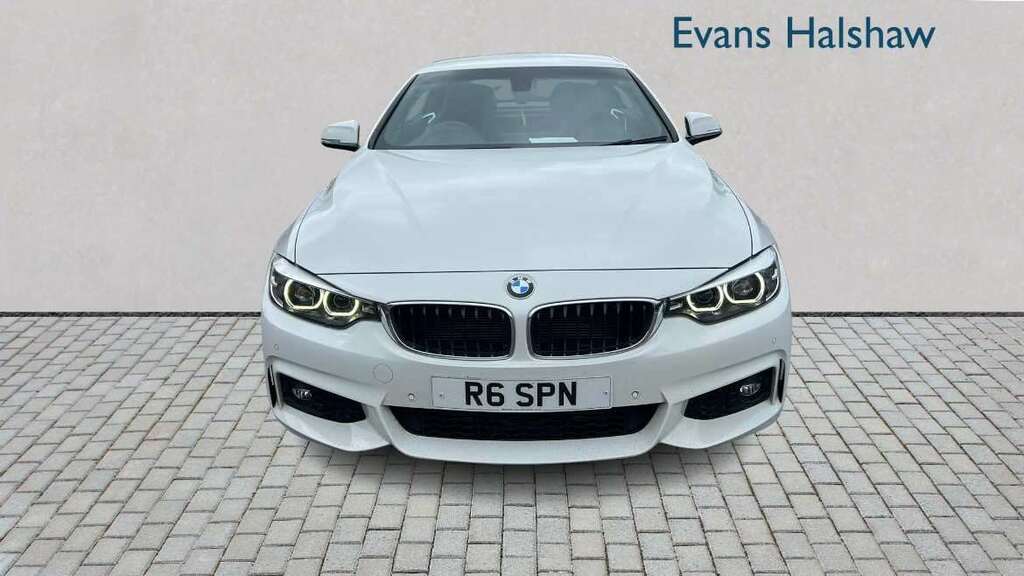 BMW 4 Series 430D M Sport Professional Media 2019 White #2