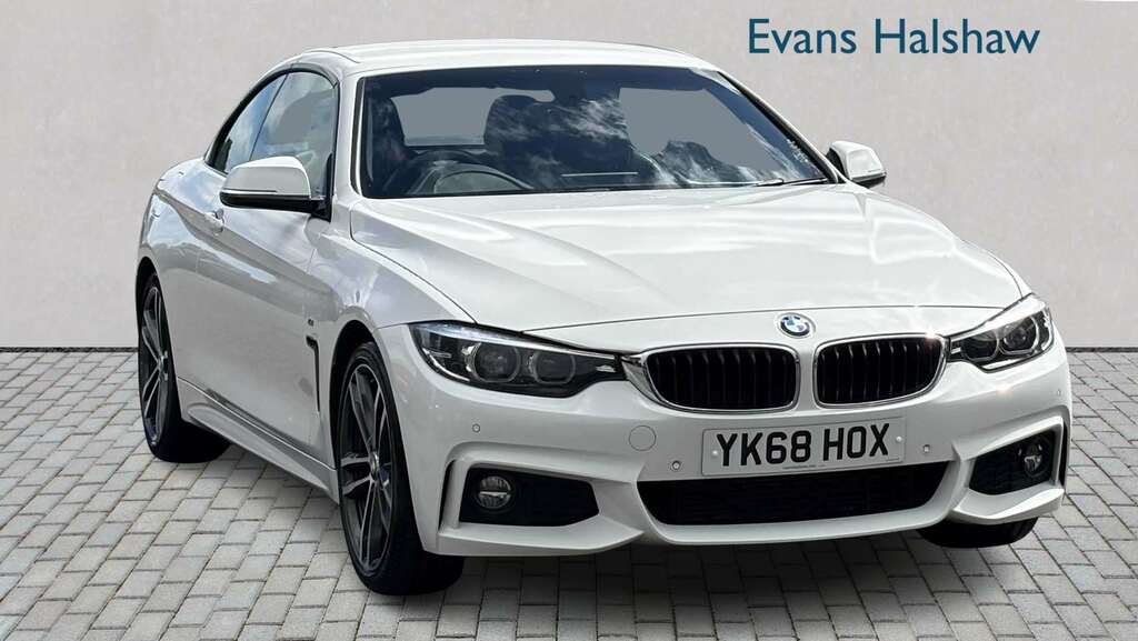 BMW 4 Series 430D M Sport Professional Media 2019 White