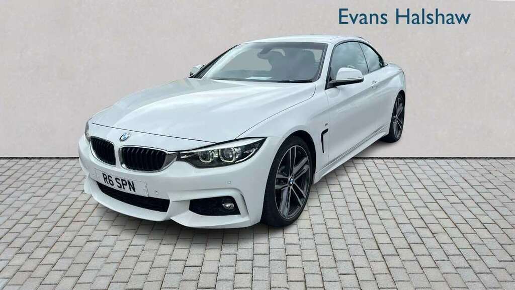 BMW 4 Series 430D M Sport Professional Media 2019 White #3