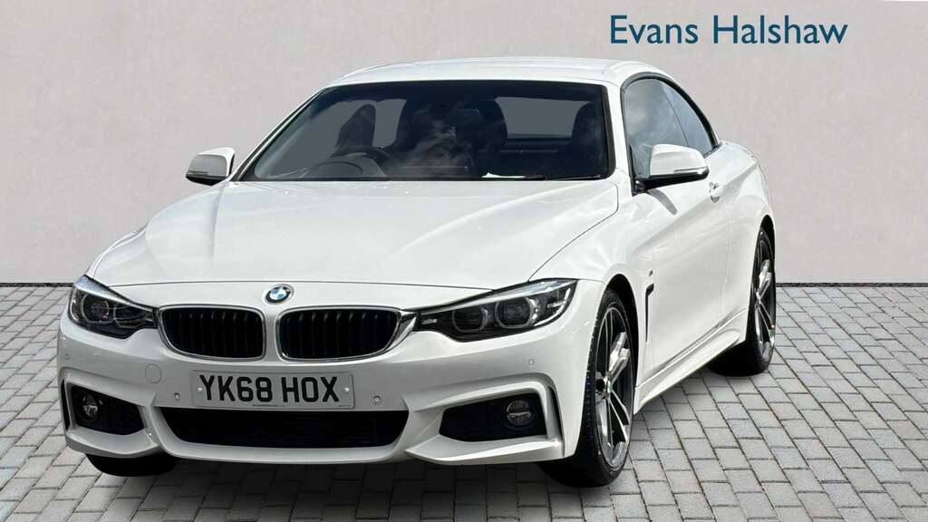 BMW 4 Series 430D M Sport Professional Media 2019 YK68HOX White #3