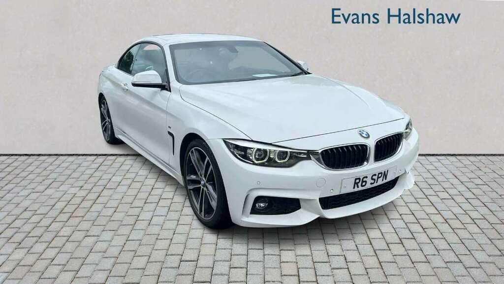 BMW 4 Series 430D M Sport Professional Media 2019 White