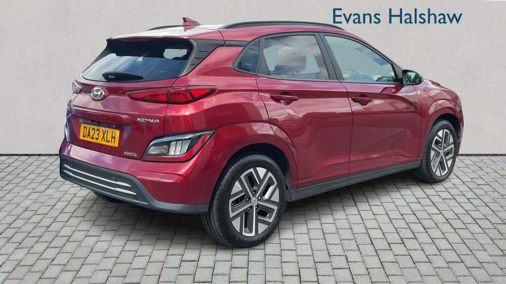 Hyundai Kona 150Kw Ultimate 64Kwh 2023 Red
