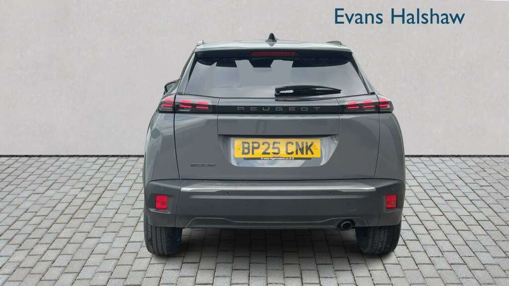 Peugeot 2008 1.2 Puretech Allure 2025 BP25CNK Grey #5