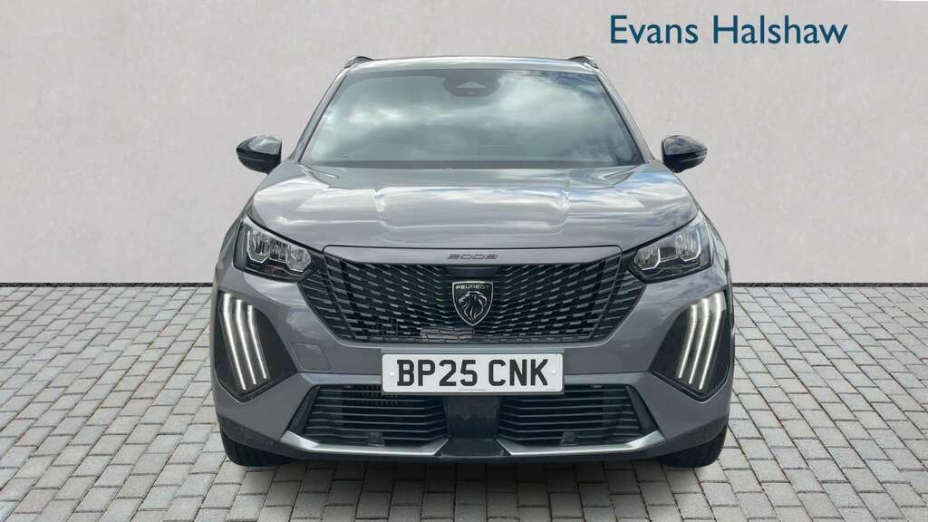Peugeot 2008 1.2 Puretech Allure 2025 BP25CNK Grey #4