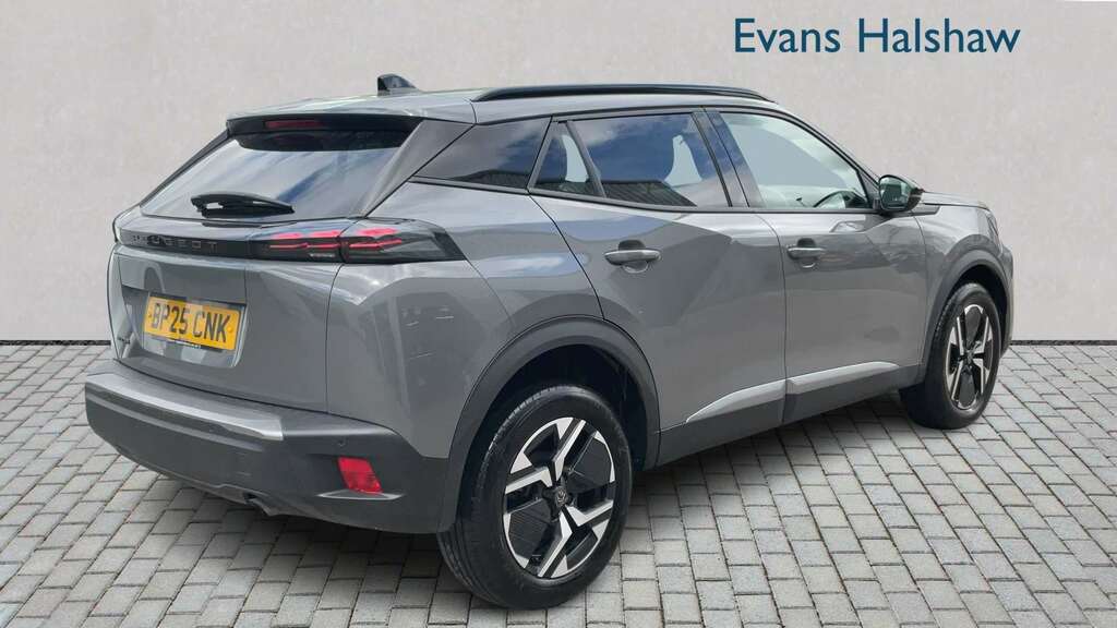 Peugeot 2008 1.2 Puretech Allure 2025 BP25CNK Grey #2