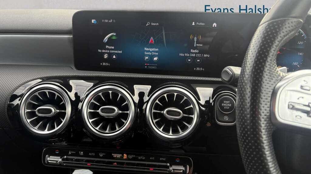 Mercedes-Benz A Class A250 Amg Line Premium 2020 WA70UUS Silver #6