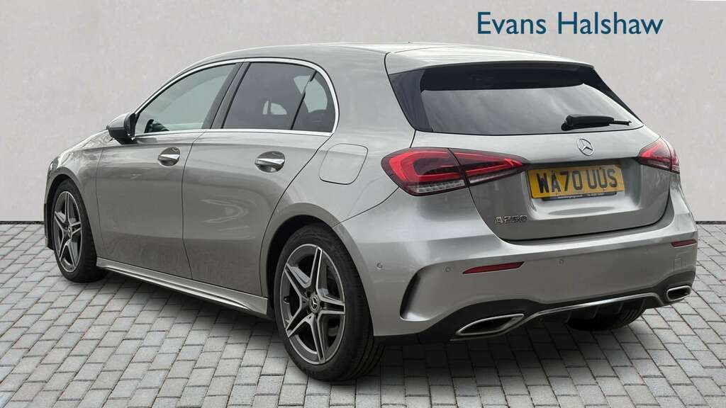 Mercedes-Benz A Class A250 Amg Line Premium 2020 WA70UUS Silver #2