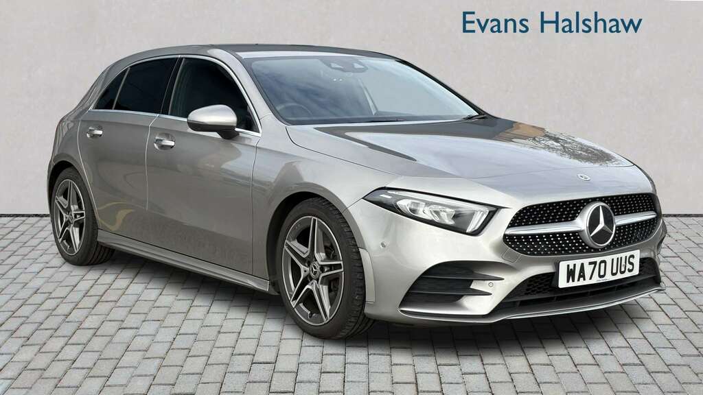 Mercedes-Benz A Class A250 Amg Line Premium 2020 Silver