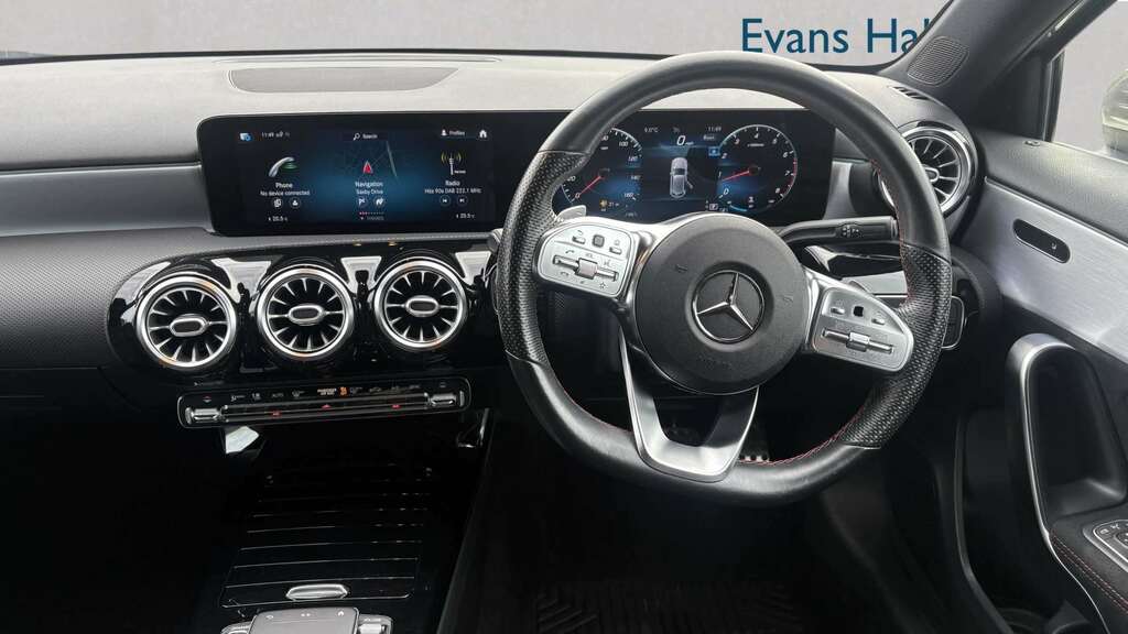 Mercedes-Benz A Class A250 Amg Line Premium 2020 WA70UUS Silver #4