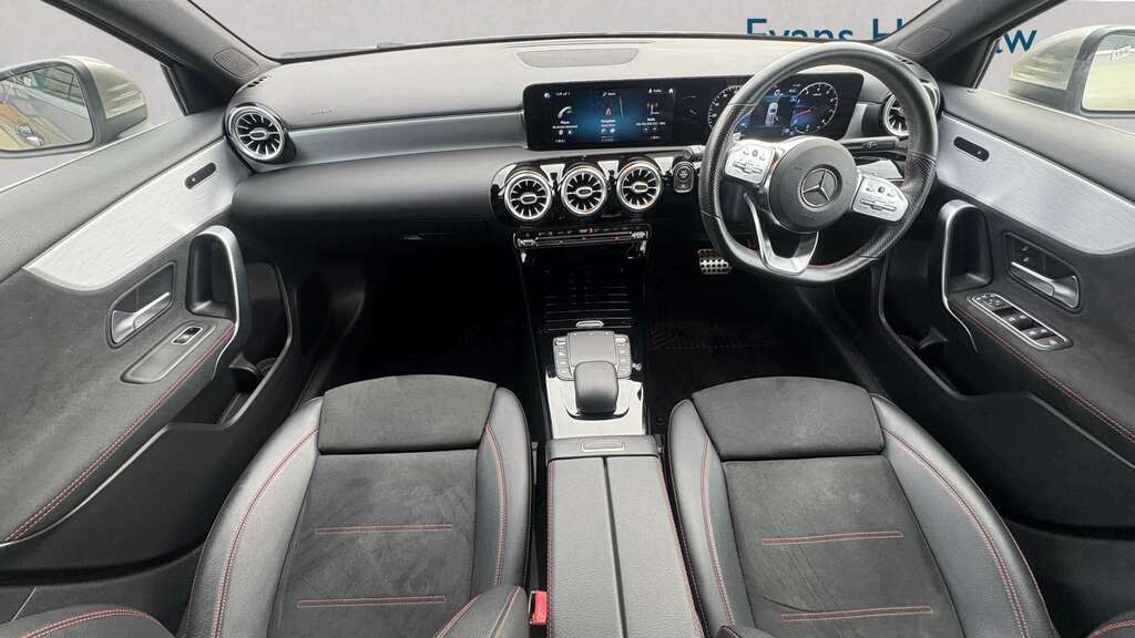 Mercedes-Benz A Class A250 Amg Line Premium 2020 WA70UUS Silver #5