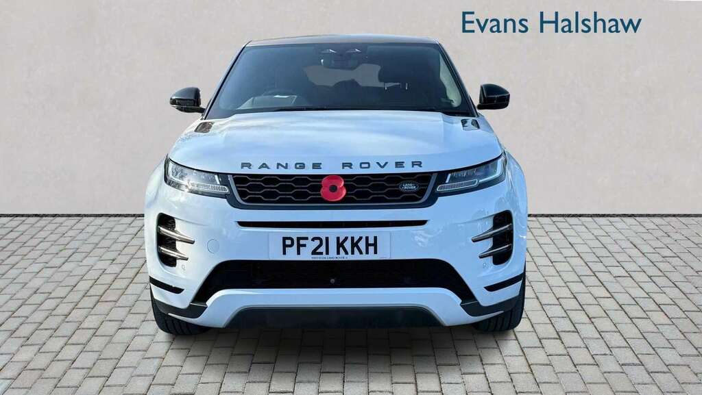 Land Rover Range Rover Evoque 2.0 D165 R-dynamic S 2Wd 2021 PF21KKH White #2