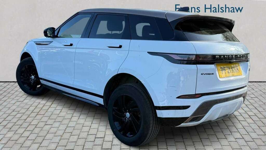 Land Rover Range Rover Evoque 2.0 D165 R-dynamic S 2Wd 2021 White