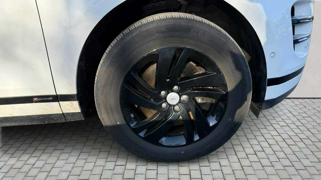 Land Rover Range Rover Evoque 2.0 D165 R-dynamic S 2Wd 2021 PF21KKH White #4
