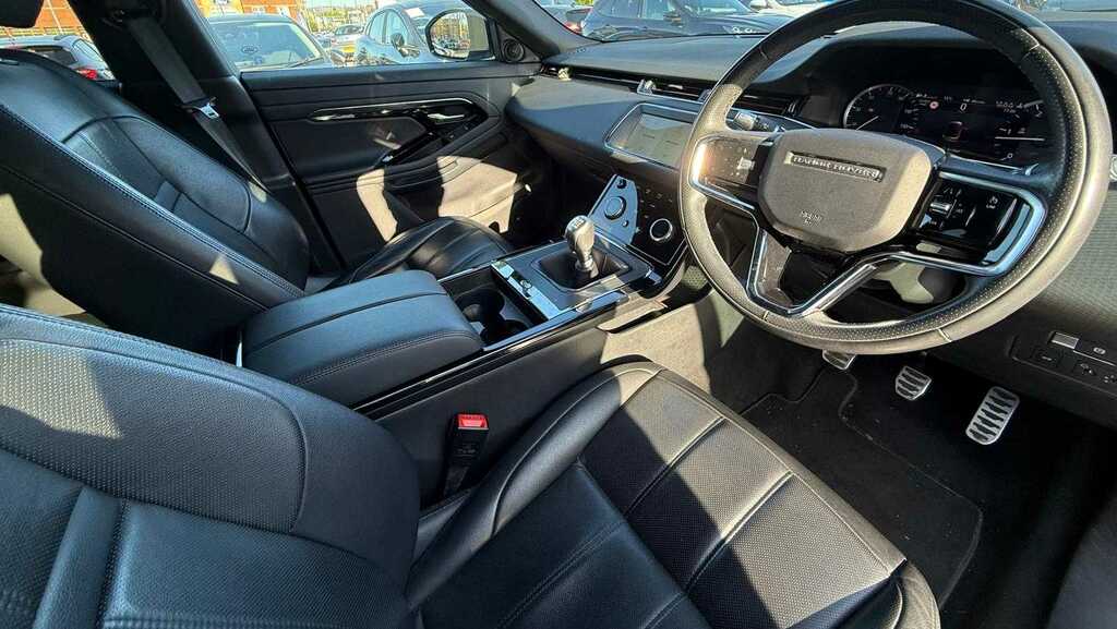 Land Rover Range Rover Evoque 2.0 D165 R-dynamic S 2Wd 2021 PF21KKH White #5