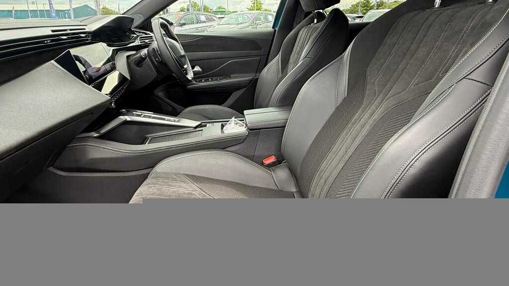 Peugeot 408 1.2 Puretech Gt Eat8 2024 Blue #6