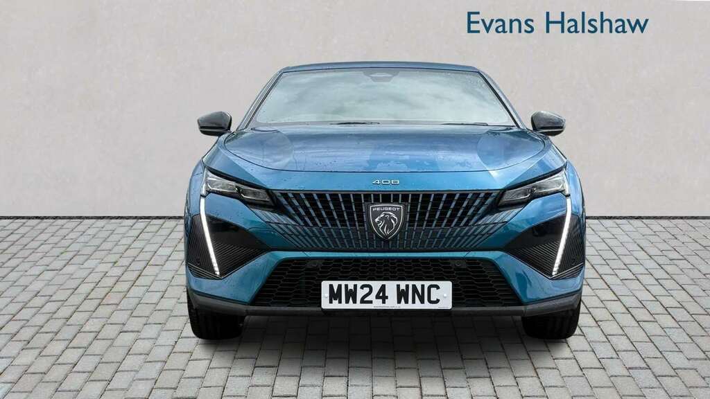 Peugeot 408 1.2 Puretech Gt Eat8 2024 Blue