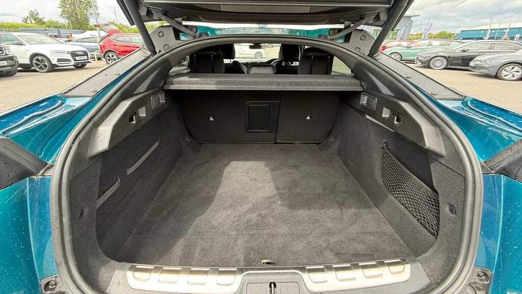 Peugeot 408 1.2 Puretech Gt Eat8 2024 Blue #4