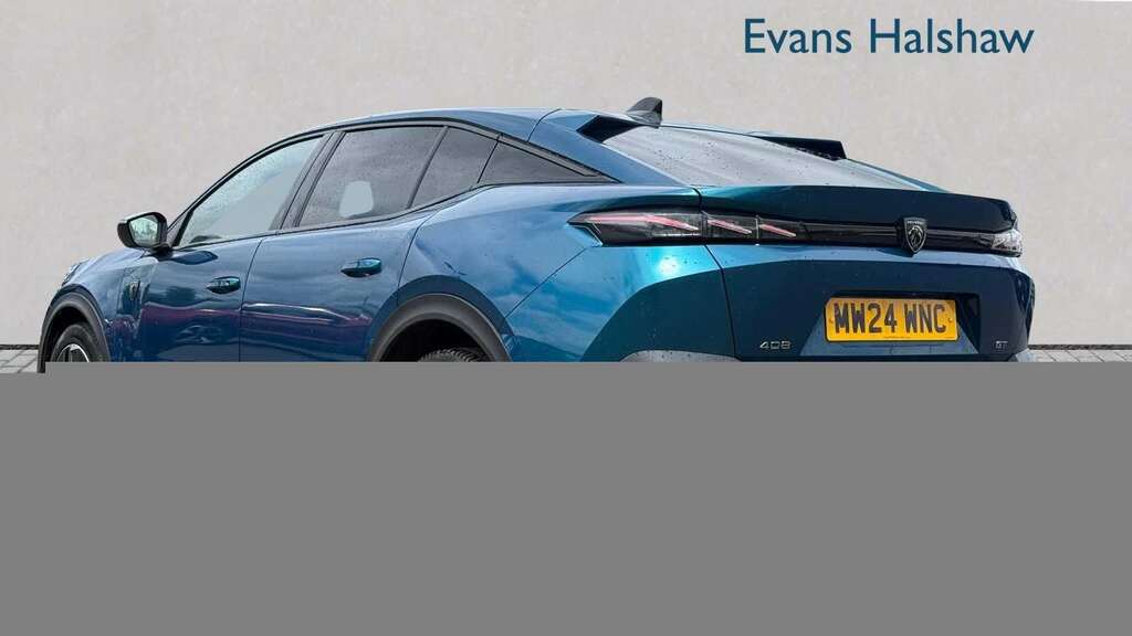 Peugeot 408 1.2 Puretech Gt Eat8 2024 Blue #3
