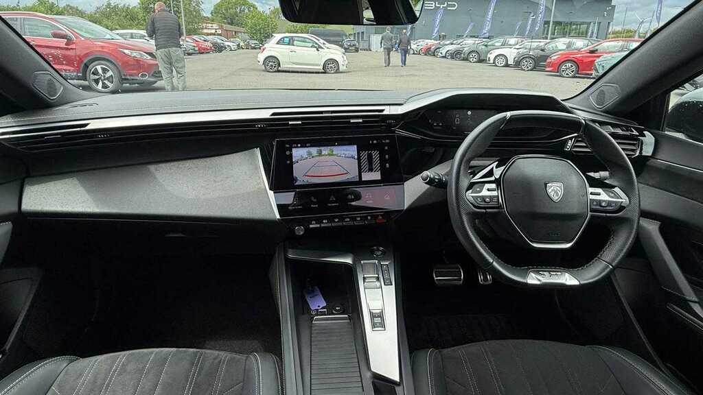 Peugeot 408 1.2 Puretech Gt Eat8 2024 Blue #5