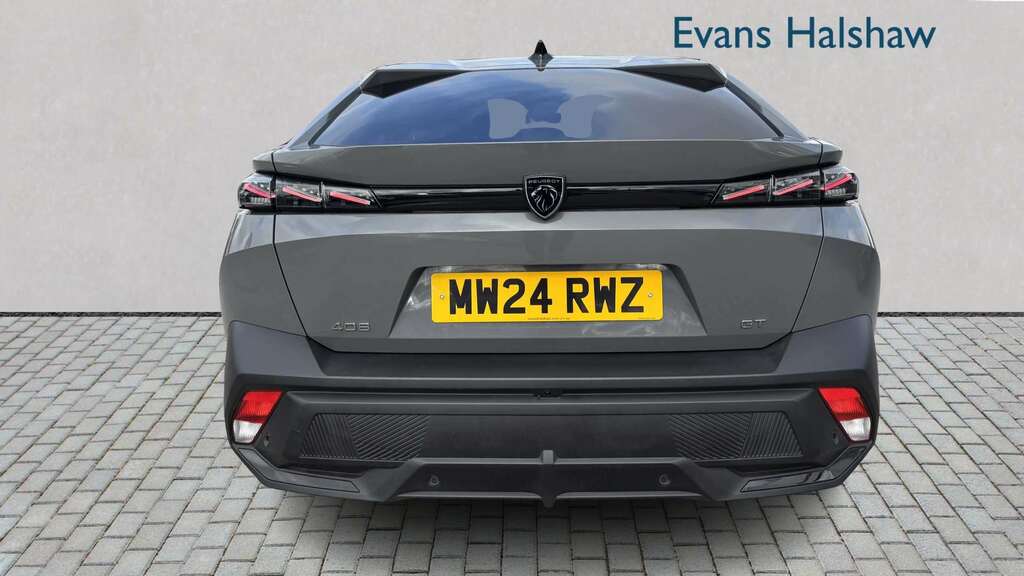 Peugeot 408 1.2 Puretech Gt Eat8 2024 Grey #5