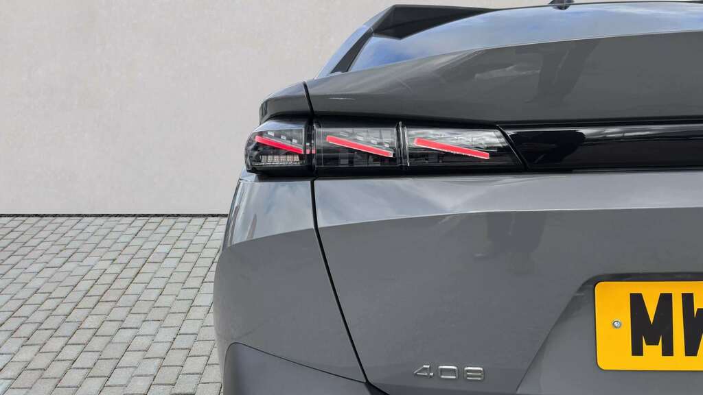 Peugeot 408 1.2 Puretech Gt Eat8 2024 Grey #4