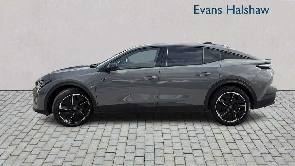 Peugeot 408 1.2 Puretech Gt Eat8 2024 Grey #6