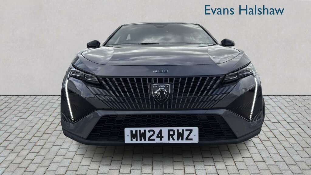 Peugeot 408 1.2 Puretech Gt Eat8 2024 Grey #3