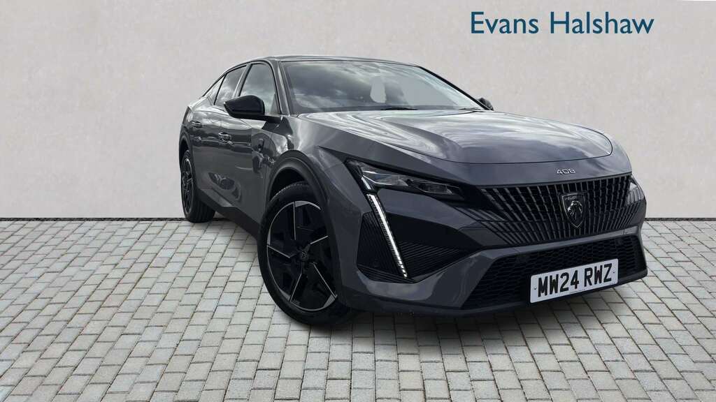 Peugeot 408 1.2 Puretech Gt Eat8 2024 Grey