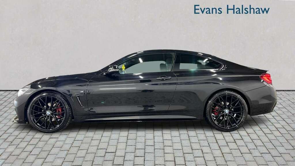 BMW 4 Series 420I M Sport Professional Media 2020 Black #5
