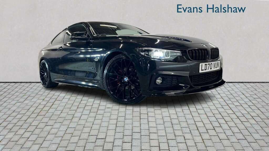 BMW 4 Series 420I M Sport Professional Media 2020 Black