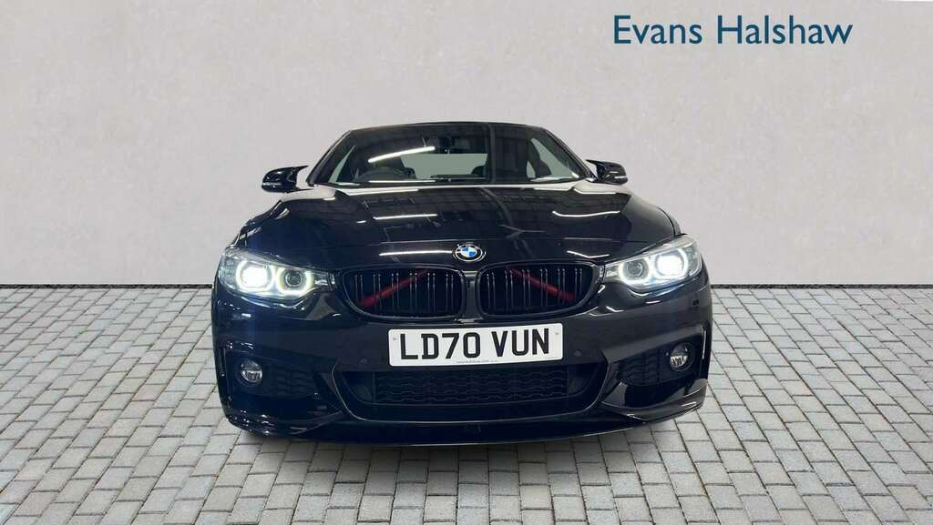 BMW 4 Series 420I M Sport Professional Media 2020 Black #2