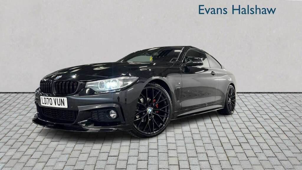 BMW 4 Series 420I M Sport Professional Media 2020 Black #4