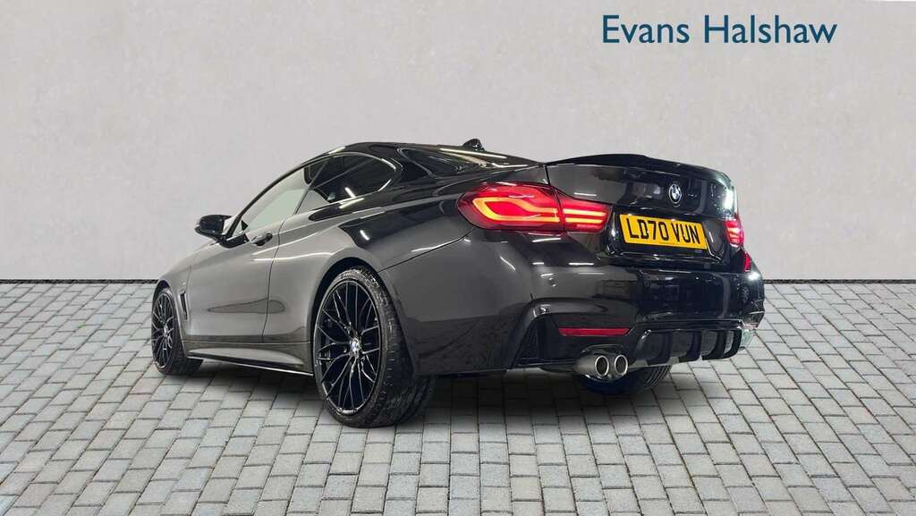 BMW 4 Series 420I M Sport Professional Media 2020 Black #6