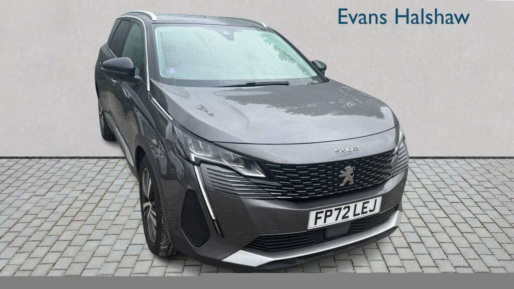 Peugeot 5008 1.2 Puretech Allure Premium Eat8 2022 Grey