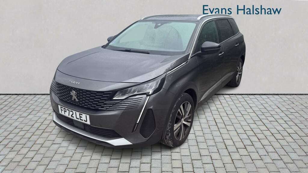 Peugeot 5008 1.2 Puretech Allure Premium Eat8 2022 Grey