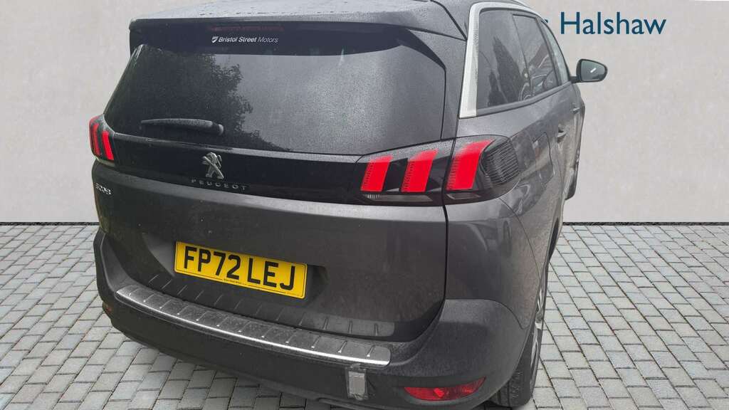 Peugeot 5008 1.2 Puretech Allure Premium Eat8 2022 Grey #2