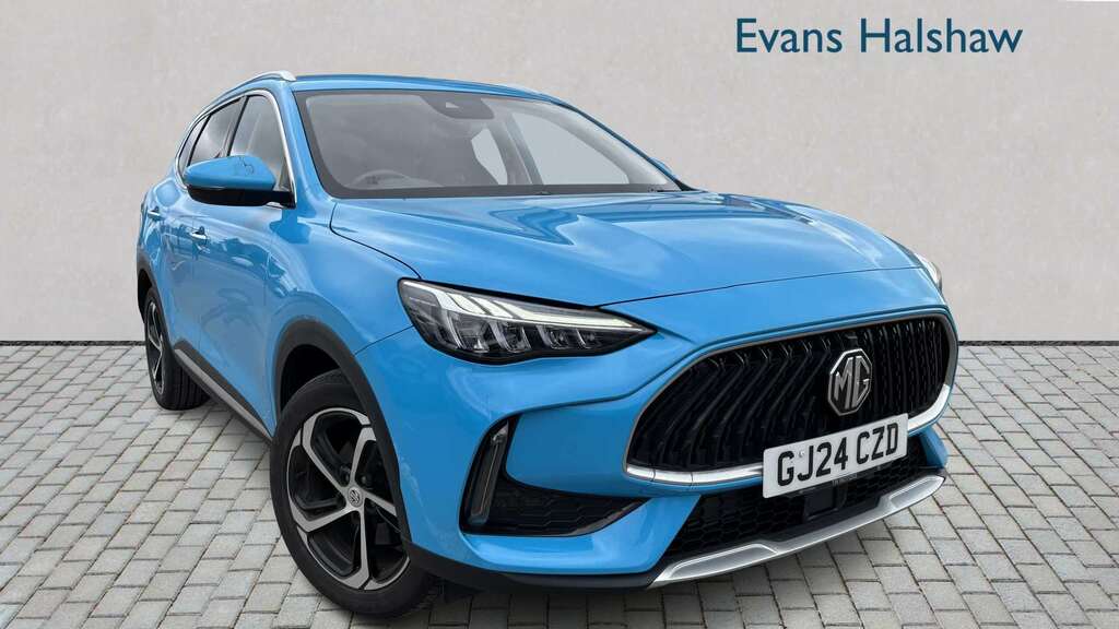 MG HS 1.5 T-gdi Trophy Dct 2024 GJ24CZD Blue