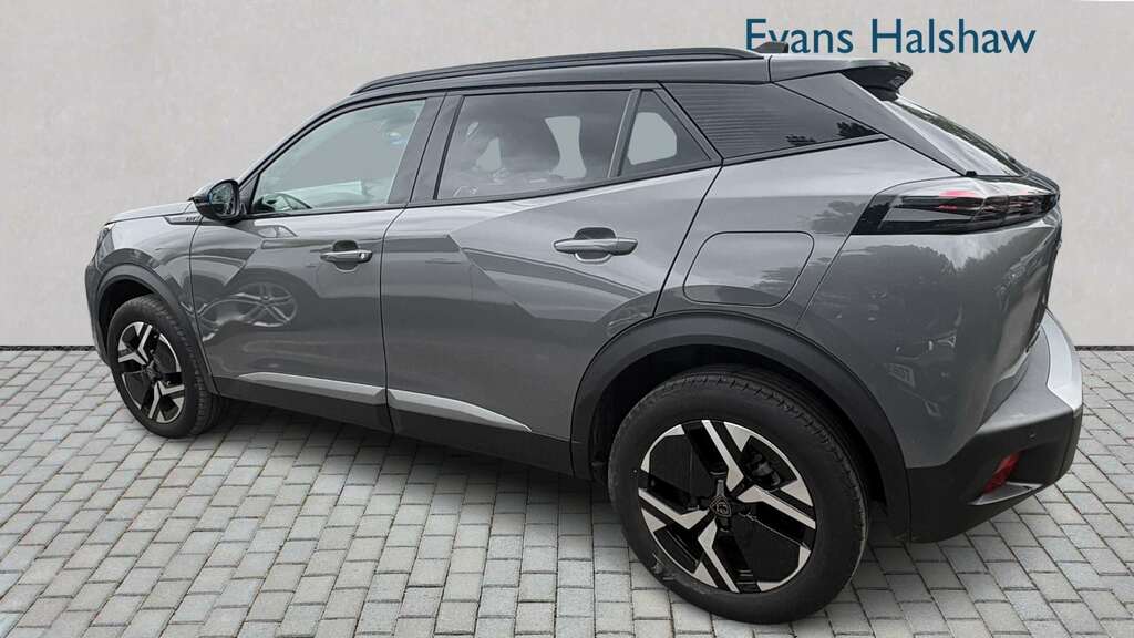 Peugeot 2008 1.2 Puretech 130 Gt Eat8 2024 SH24OFE Grey #3