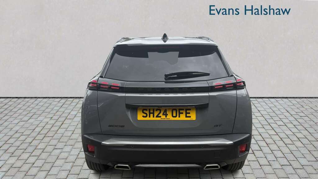 Peugeot 2008 1.2 Puretech 130 Gt Eat8 2024 SH24OFE Grey #4