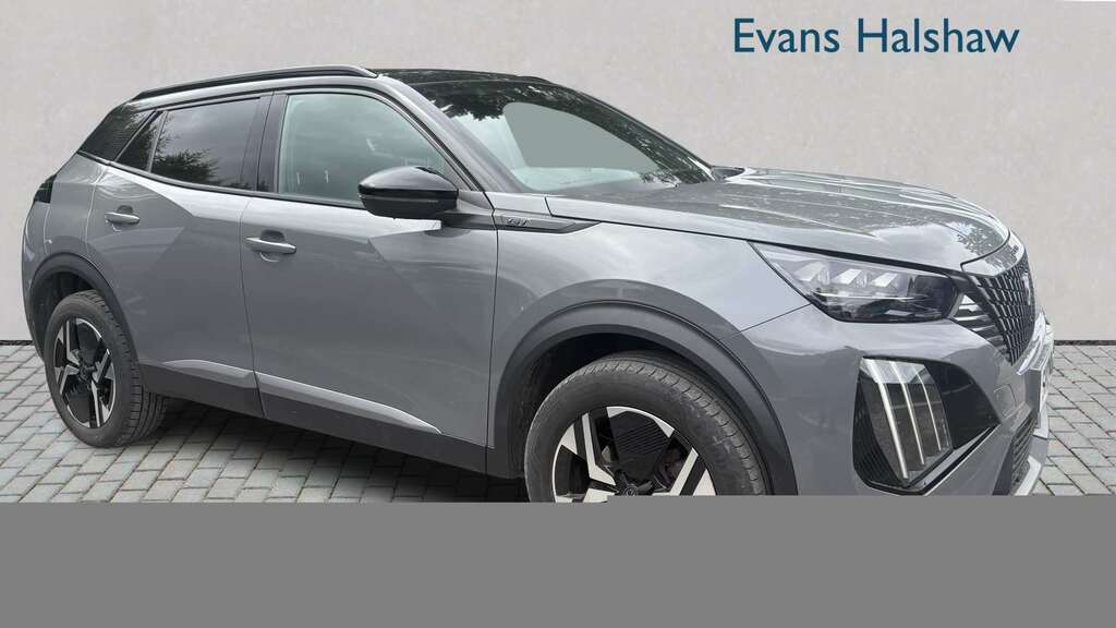 Peugeot 2008 1.2 Puretech 130 Gt Eat8 2024 Grey