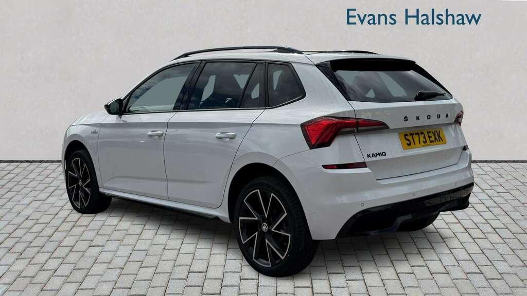 Skoda Kamiq 1.0 Tsi 110 Monte Carlo Dsg 2023 White #3