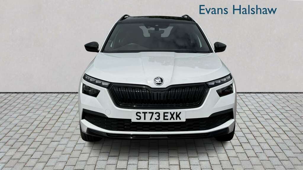 Skoda Kamiq 1.0 Tsi 110 Monte Carlo Dsg 2023 White