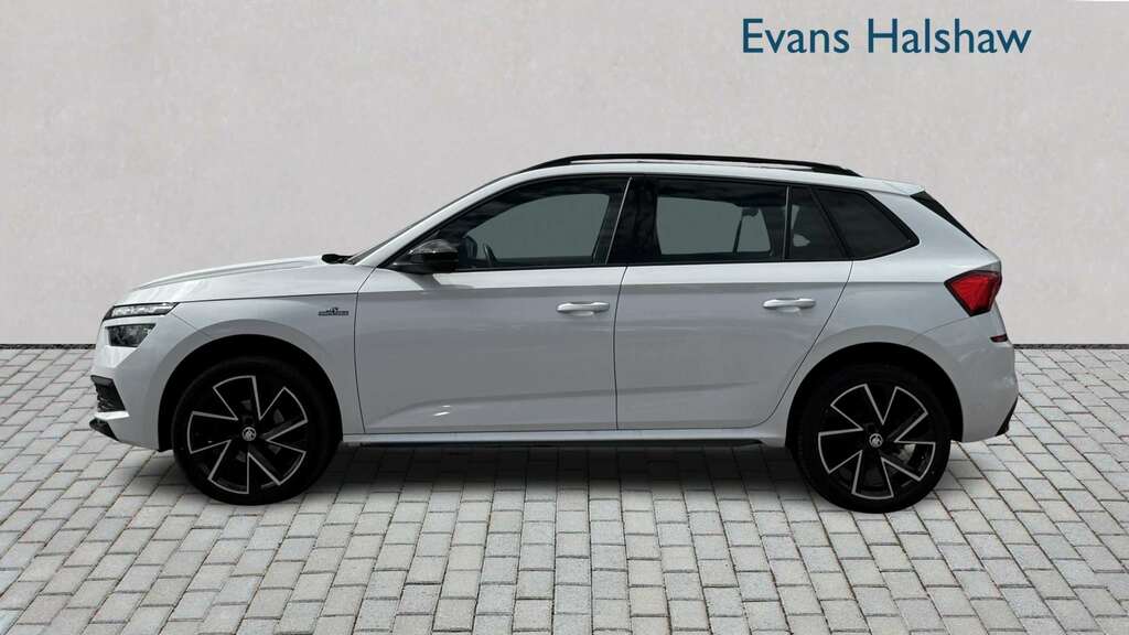 Skoda Kamiq 1.0 Tsi 110 Monte Carlo Dsg 2023 White #2