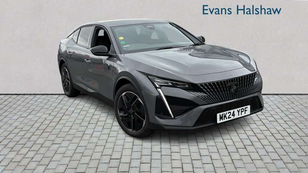 Peugeot 408 1.2 Puretech Gt Eat8 2024 Grey