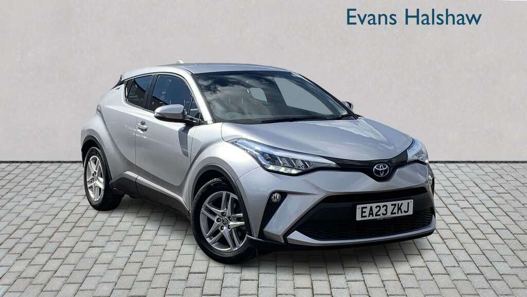Toyota C-Hr 1.8 Hybrid Icon Cvt 2023 Silver