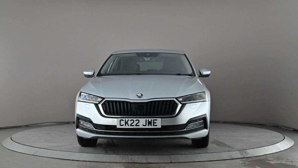 Skoda Octavia 2.0 Tdi 150 Se L Dsg 2022 Silver #2