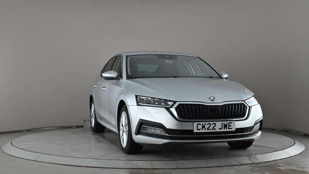 Skoda Octavia 2.0 Tdi 150 Se L Dsg 2022 Silver