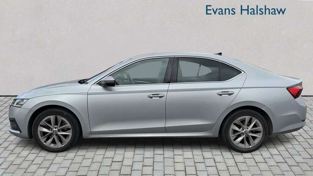 Skoda Octavia 2.0 Tdi 150 Se L Dsg 2022 Silver