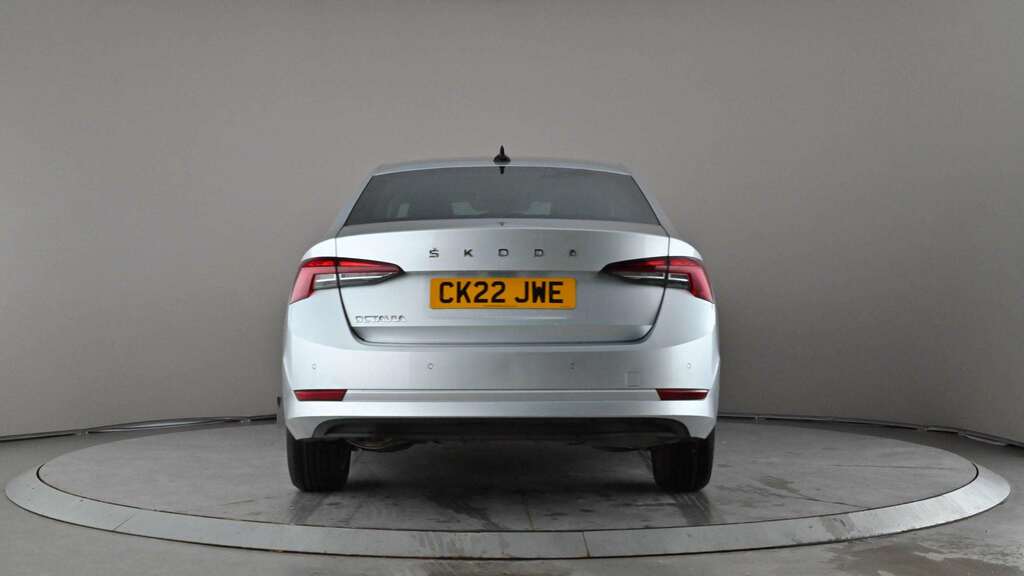 Skoda Octavia 2.0 Tdi 150 Se L Dsg 2022 Silver #5